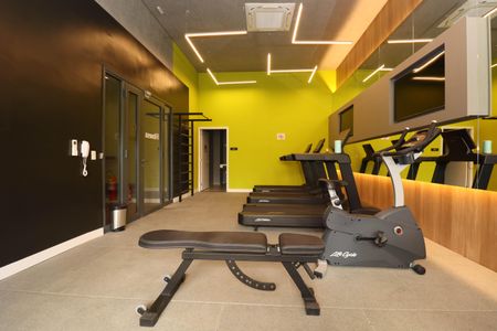 Studio à venda com 24m², 1 quarto e sem vagaAcademia