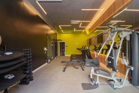 Studio à venda com 24m², 1 quarto e sem vagaAcademia