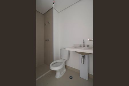 Banheiro de kitnet/studio à venda com 1 quarto, 24m² em Sumarezinho, São Paulo