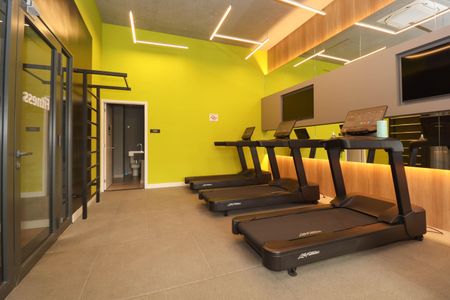 Studio à venda com 24m², 1 quarto e sem vagaAcademia