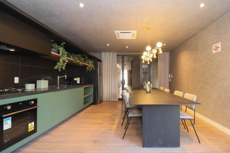 Studio à venda com 24m², 1 quarto e sem vagaSalão de Festas