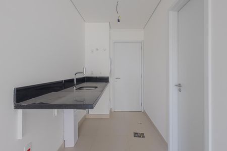 Studio à venda com 25m², 1 quarto e sem vagaCozinha