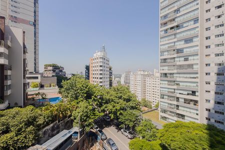 Vista da Varanda de kitnet/studio à venda com 1 quarto, 25m² em Sumarezinho, São Paulo