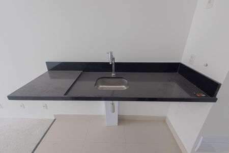Studio à venda com 25m², 1 quarto e sem vagaCozinha