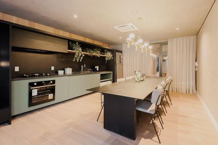 Studio à venda com 25m², 1 quarto e sem vagaSalão de Festas