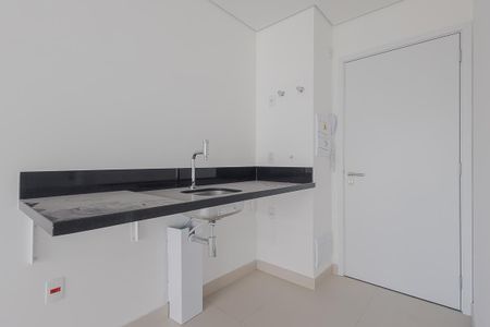 Studio à venda com 25m², 1 quarto e sem vagaCozinha
