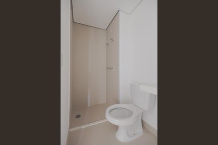 Banheiro de kitnet/studio à venda com 1 quarto, 25m² em Sumarezinho, São Paulo