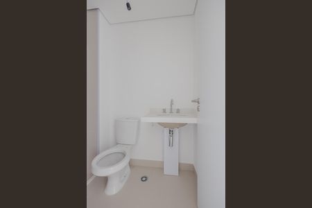 Banheiro de kitnet/studio à venda com 1 quarto, 25m² em Sumarezinho, São Paulo