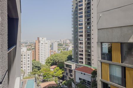 Vista da Varanda de kitnet/studio à venda com 1 quarto, 24m² em Sumarezinho, São Paulo