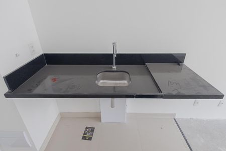 Studio à venda com 24m², 1 quarto e sem vagaCozinha