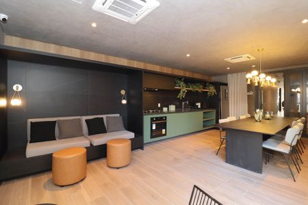 Studio à venda com 24m², 1 quarto e sem vaga Studio à venda com 24m², 1 quarto e sem vagaSalão de Festas