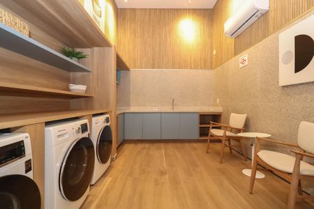 Studio à venda com 24m², 1 quarto e sem vaga Studio à venda com 24m², 1 quarto e sem vagaLavanderia