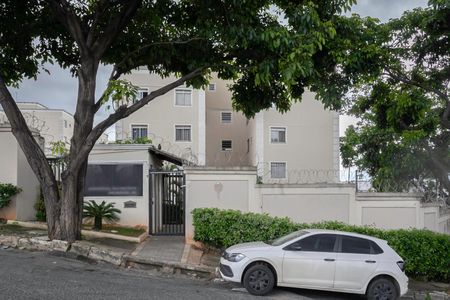 Apartamento para alugar com 58m², 3 quartos e 1 vagaFachada do condomínio
