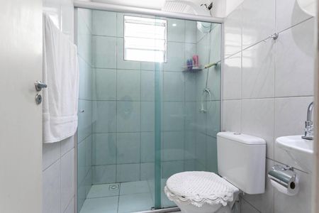 Apartamento para alugar com 58m², 3 quartos e 1 vagaBanheiro social