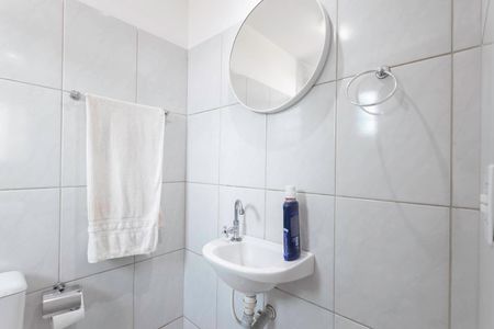 Apartamento para alugar com 58m², 3 quartos e 1 vagaBanheiro da suíte