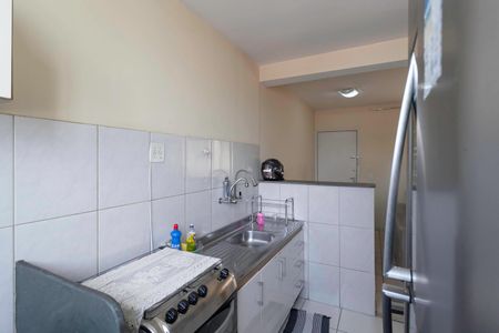 Apartamento para alugar com 58m², 3 quartos e 1 vagaCozinha e Área de Serviço