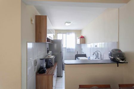 Apartamento para alugar com 58m², 3 quartos e 1 vagaCozinha e Área de Serviço