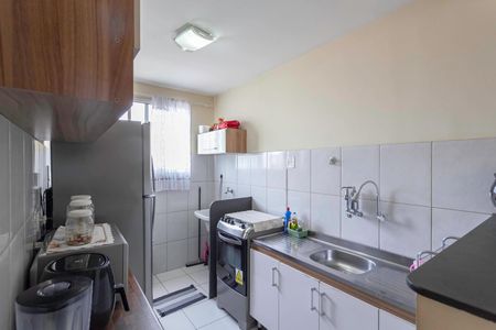 Apartamento para alugar com 58m², 3 quartos e 1 vagaCozinha e Área de Serviço