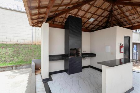 Apartamento para alugar com 58m², 3 quartos e 1 vagaÁrea comum - Churrasqueira