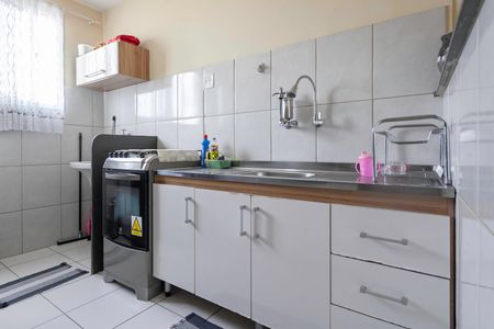 Apartamento para alugar com 58m², 3 quartos e 1 vagaCozinha e Área de Serviço