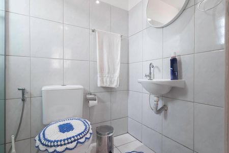 Apartamento para alugar com 58m², 3 quartos e 1 vagaBanheiro da suíte 