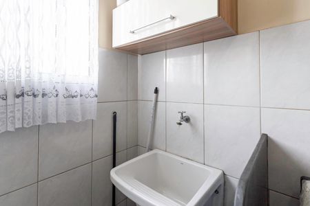 Apartamento para alugar com 58m², 3 quartos e 1 vagaCozinha e Área de Serviço