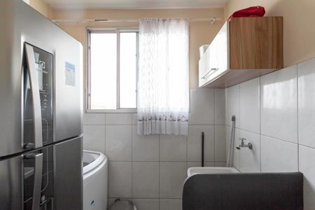 Apartamento para alugar com 58m², 3 quartos e 1 vagaCozinha e Área de Serviço