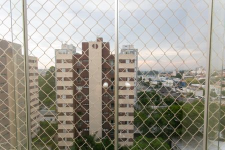 Varanda da Sala - Vista  de apartamento para alugar com 2 quartos, 60m² em Vila Santana, São Paulo