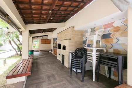 Apartamento para alugar com 60m², 2 quartos e 1 vagaÁrea comum - Churrasqueira