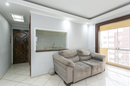 Sala de apartamento para alugar com 2 quartos, 60m² em Vila Santana, São Paulo