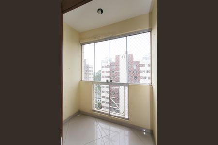 Varanda da Sala de apartamento para alugar com 2 quartos, 60m² em Vila Santana, São Paulo