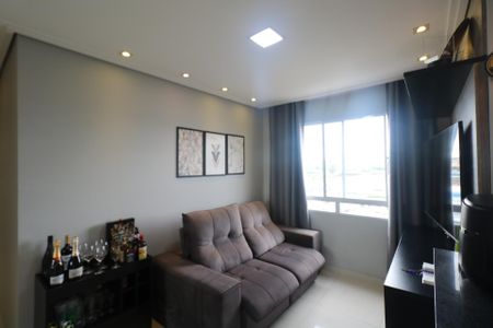 Sala de apartamento à venda com 2 quartos, 42m² em Canhema, Diadema