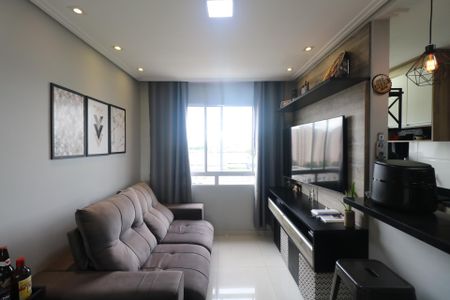 Sala de apartamento à venda com 2 quartos, 42m² em Canhema, Diadema