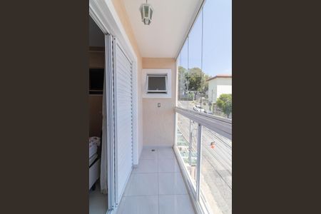 Varanda da Suíte 1 de casa à venda com 2 quartos, 100m² em Vila Salete, São Paulo