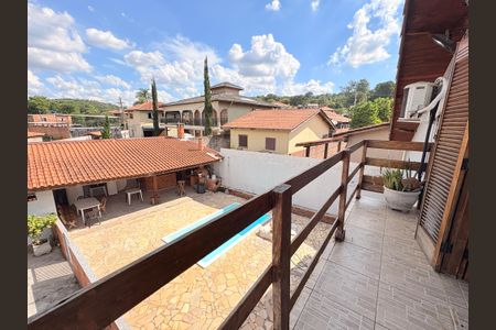 Casa à venda com 500m², 3 quartos e 5 vagasPiso superior - Varanda