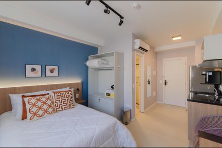 Studio à venda com 24m², 1 quarto e sem vagaSala/Quarto