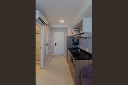 Studio à venda com 24m², 1 quarto e sem vagaCozinha