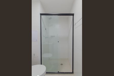 Banheiro de kitnet/studio para alugar com 1 quarto, 24m² em Vila Mariana, São Paulo