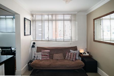 Sala de apartamento à venda com 1 quarto, 48m² em Bela Vista, São Paulo