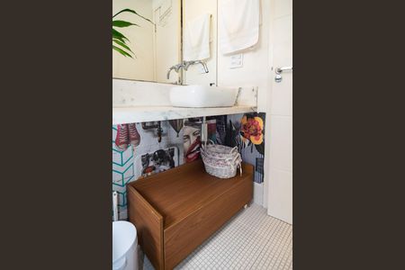 Apartamento à venda com 48m², 1 quarto e 1 vagaBanheiro