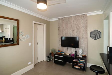 Sala de apartamento à venda com 1 quarto, 48m² em Bela Vista, São Paulo