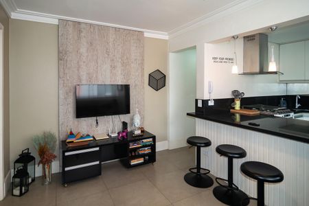 Apartamento à venda com 48m², 1 quarto e 1 vagaSala