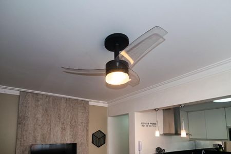 Sala de apartamento à venda com 1 quarto, 48m² em Bela Vista, São Paulo