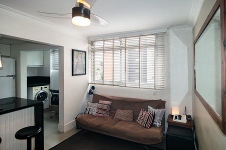 Sala de apartamento à venda com 1 quarto, 48m² em Bela Vista, São Paulo