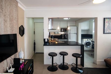 Apartamento à venda com 48m², 1 quarto e 1 vagaSala