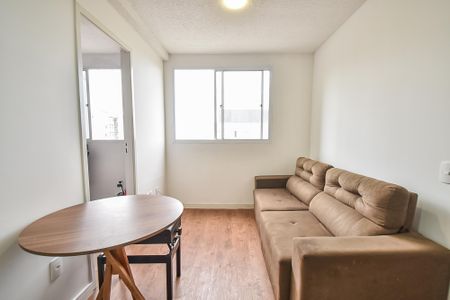 sala de apartamento à venda com 2 quartos, 33m² em Ipiranga, São Paulo