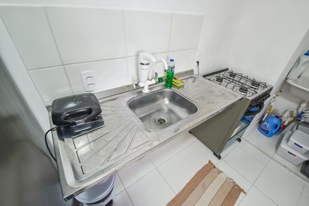 Apartamento à venda com 33m², 2 quartos e 1 vaga Apartamento à venda com 33m², 2 quartos e 1 vagaCozinha