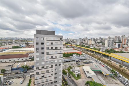 Apartamento à venda com 33m², 2 quartos e 1 vaga Apartamento à venda com 33m², 2 quartos e 1 vagaVista da sala
