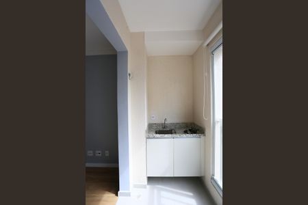 varanda de apartamento para alugar com 1 quarto, 56m² em Parque Assuncao, Taboão da Serra