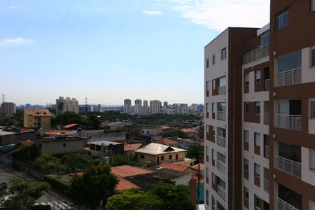 varanda vista de apartamento para alugar com 1 quarto, 56m² em Parque Assuncao, Taboão da Serra